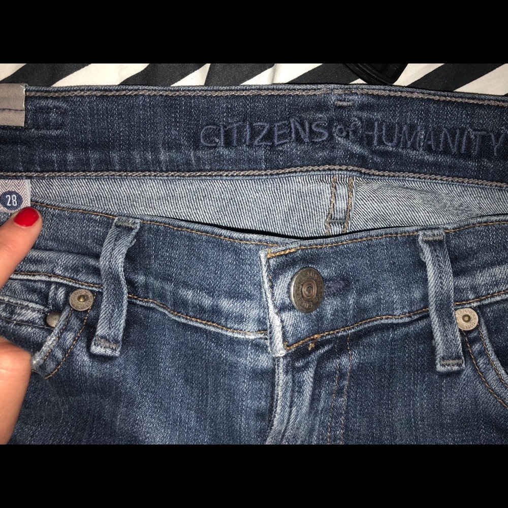 Citizens of Humanity Skinny & Boot Cut  Jeans - Picture 3 of 3